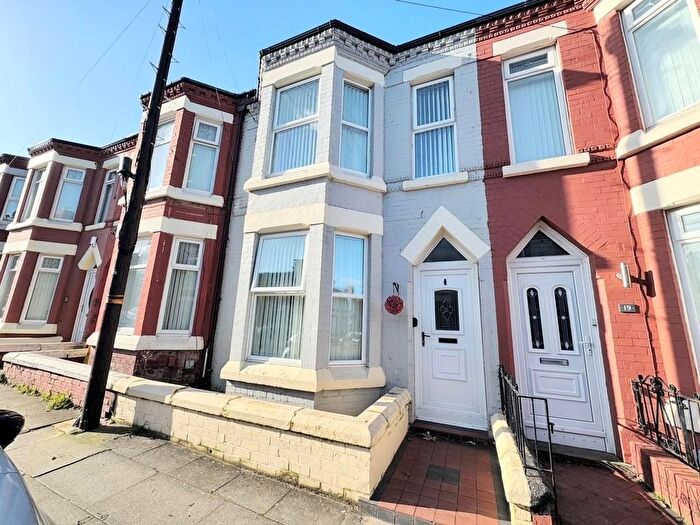 3 Bedroom Terraced House For Sale In Cowper Road, Liverpool, L13