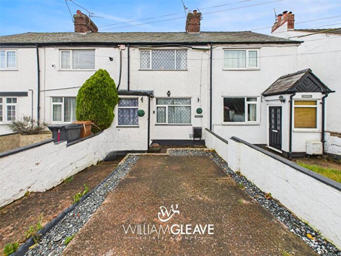 2 Bedroom Terraced House For Sale In Village Road, Northop Hall, Mold, Flintshire, CH7