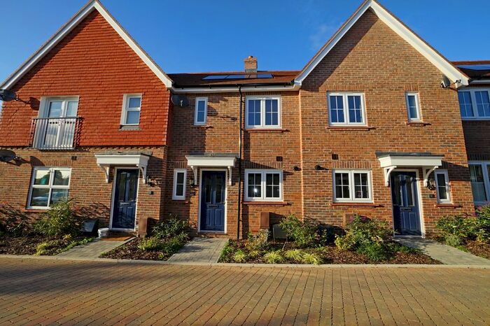 2 Bedroom Terraced House To Rent In Partridge Way, Wickham, Fareham, PO17