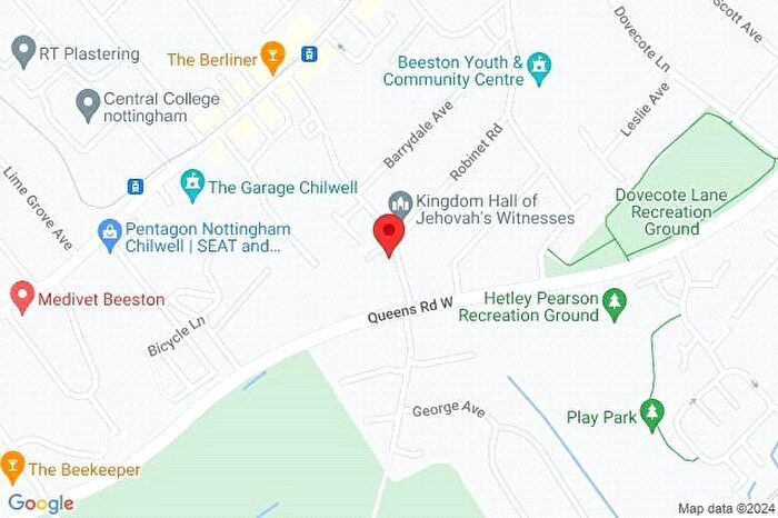 Garage / Parking To Rent In Vincent Avenue, Beeston, Nottingham, Nottinghamshire, NG9
