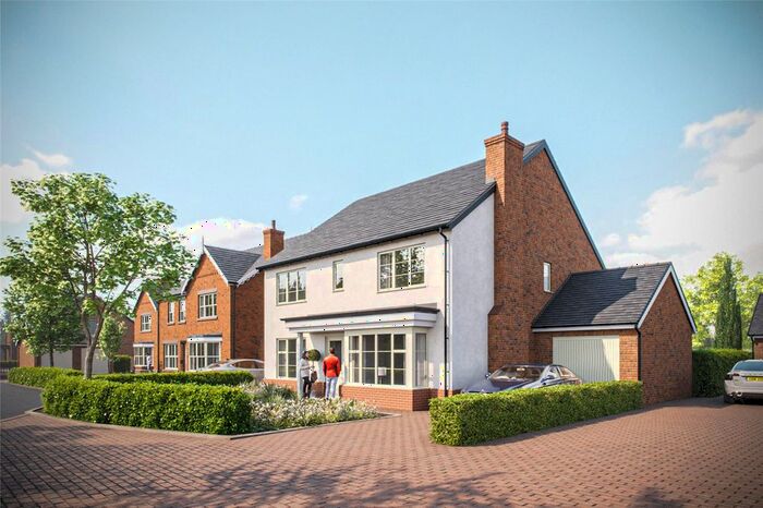 4 Bedroom Detached House For Sale In Millbrook Meadow, Tilney Way, Tattenhall, Chester, CH3