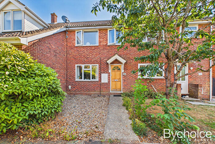 3 Bedroom Terraced House For Sale In Lime Walk, Acton, Sudbury, Suffolk, CO10