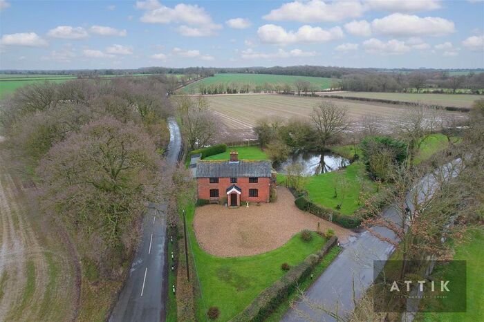 4 Bedroom Farmhouse For Sale In Cratfield Road, Fressingfield, Eye, IP21