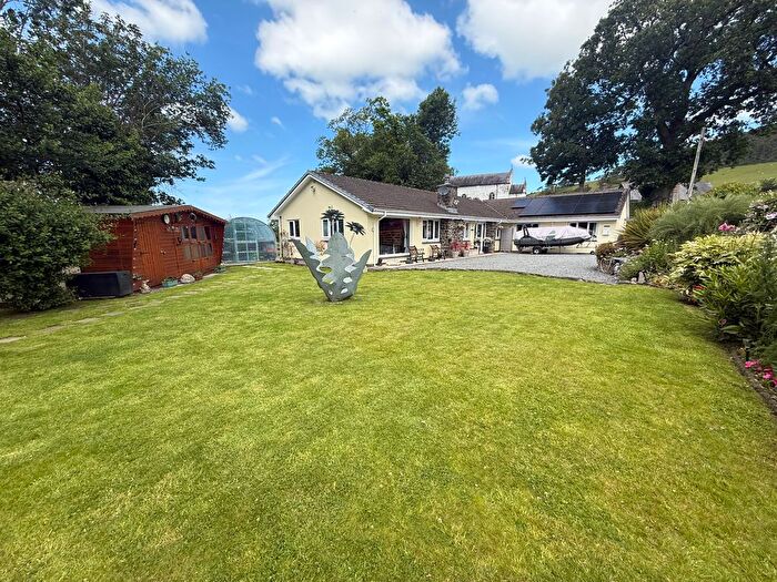 5 Bedroom Detached Bungalow For Sale In Capel Bangor, SY23