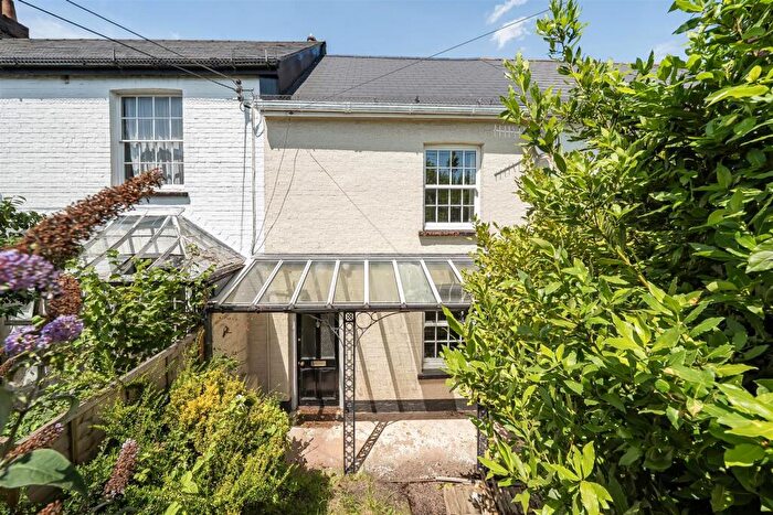 2 Bedroom Terraced House For Sale In Belmont Road, Tiverton, EX16