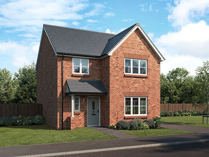 4 Bedroom Detached House For Sale In Farriers Chase, Parkhurst Avenue, Clayton Le Woods, Chorley, PR25