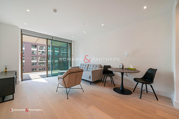 1 Bedroom Apartment To Rent In Darwin House, Prince Of Wales Drive, SW11