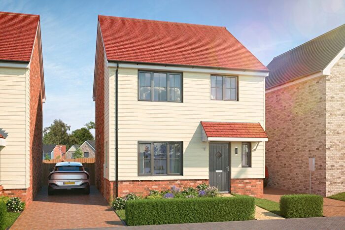 3 Bedroom Semi-Detached House For Sale In "The Verbena" At Station Road, Kennett, Newmarket, CB8