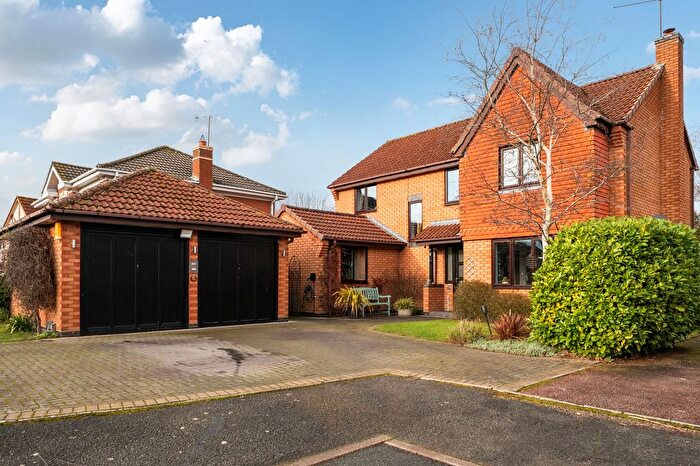 4 Bedroom Detached House For Sale In Gibbs Close, Lower Moor, WR10
