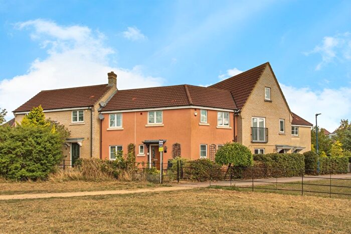 2 Bedroom Terraced House For Sale In Woodpecker Way, Great Cambourne, Cambridge, CB23