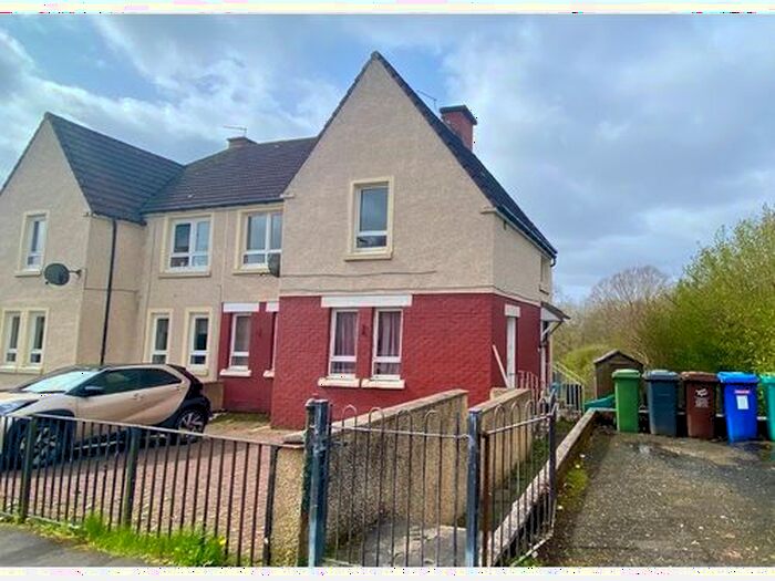 2 Bedroom Flat To Rent In Espieside Crescent, Coatbridge, ML5