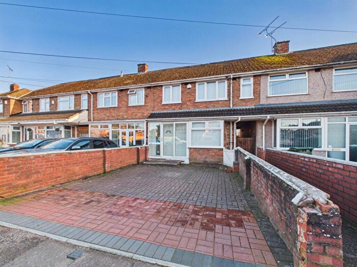 3 Bedroom Terraced House To Rent In Cubbington Road, Coventry, CV6