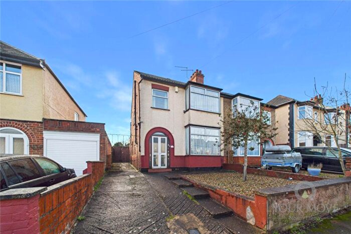 3 Bedroom Semi Detached House For Sale In Rothersthorpe Road, Far Cotton, Northampton, NN4