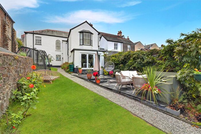 4 Bedroom Semi-Detached House For Sale In Castle Street, Torrington, Devon, EX38