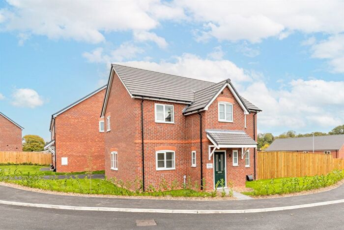 4 Bedroom Detached House For Sale In Gowy Place, Plot, Beeston., CW6