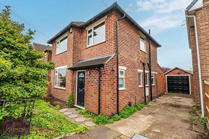3 Bedroom Detached House For Sale In Cedarland Crescent, Nuthall, Nottingham, NG16