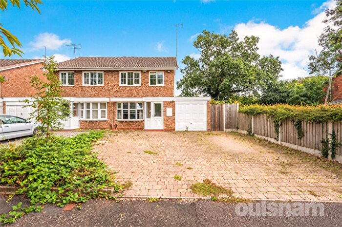3 Bedroom Semi-Detached House For Sale In Atcham Close, Winyates East, Redditch, Worcestershire, B98