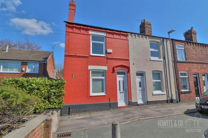 2 Bedroom Terraced House To Rent In Lockett Street, Latchford, Warrington, WA4