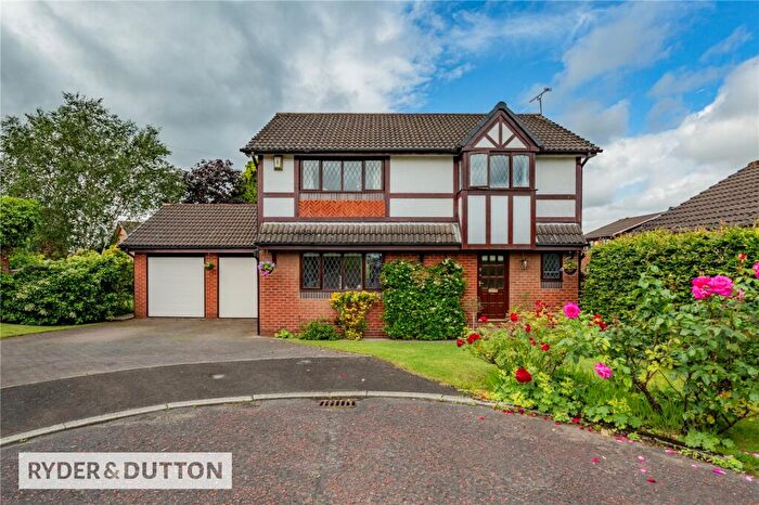 4 Bedroom Detached House For Sale In Betula Mews, Norden, Rochdale, Greater Manchester, OL11