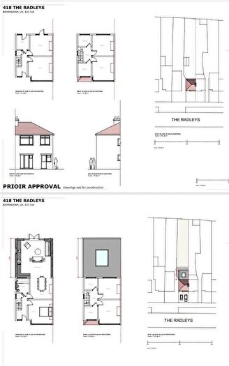 3 Bedroom Property For Sale In The Radleys, Birmingham, B33