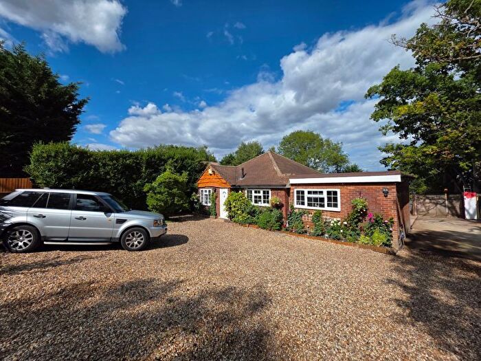 4 Bedroom Detached Bungalow For Sale In Terrace Road South, Binfield, RG42