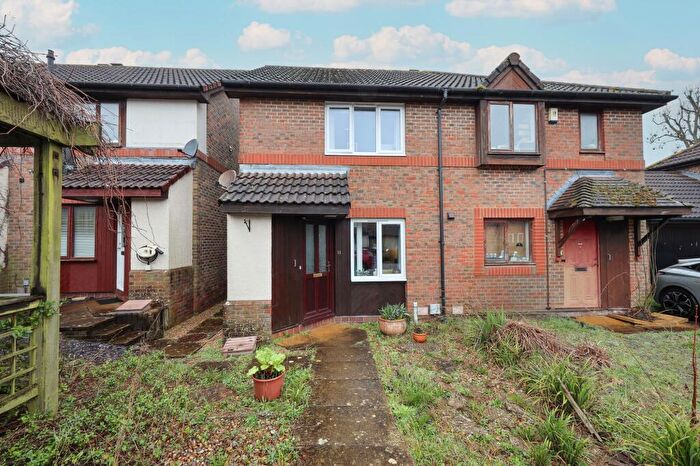 2 Bedroom Semi-Detached House For Sale In Mayhouse Road, Burgess Hill, RH15