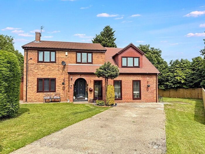 4 Bedroom Detached House For Sale In Lambton Court, Peterlee, SR8