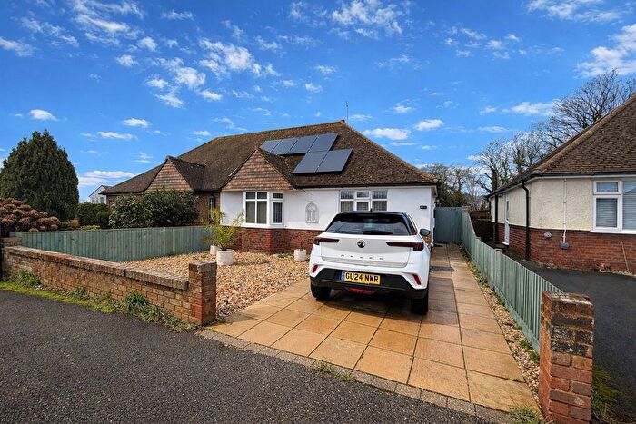 2 Bedroom Semi-Detached Bungalow For Sale In St James Crescent, Bexhill On Sea, TN40
