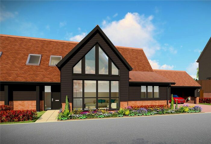 3 Bedroom Semi-Detached House For Sale In Warners Field, Bardfield Road, Thaxted, Essex, CM6