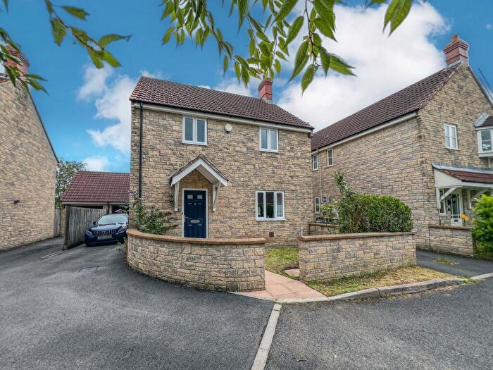 3 Bedroom Detached House For Sale In Creeches Lane, Walton, BA16