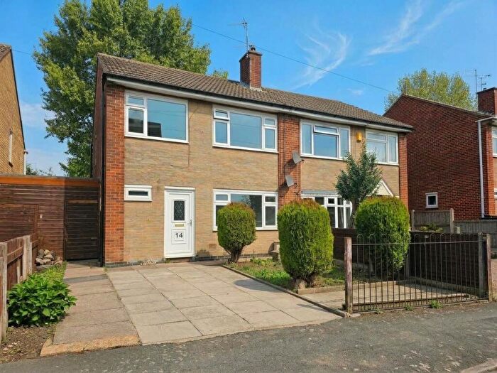 3 Bedroom Semi Detached House For Sale In Bede Road, Bedworth, Warwickshire, CV12