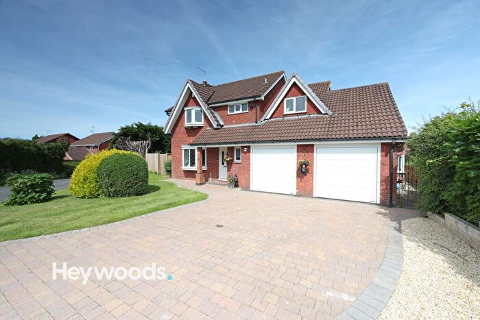 4 Bedroom Detached House For Sale In Oakleigh Court, Stone, ST15