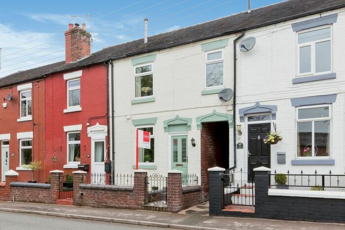 3 Bedroom Terraced House For Sale In Nantwich Road, Audley, Stoke-On-Trent, Staffordshire, ST7