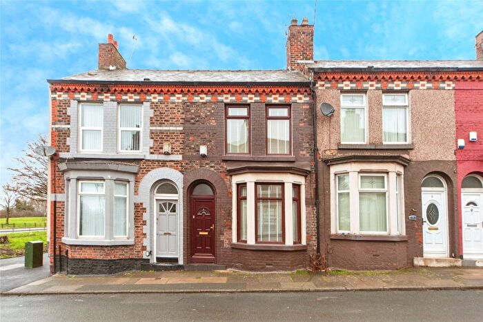 2 Bedroom Terraced House For Sale In Woodbine Street, Liverpool, Merseyside, L5