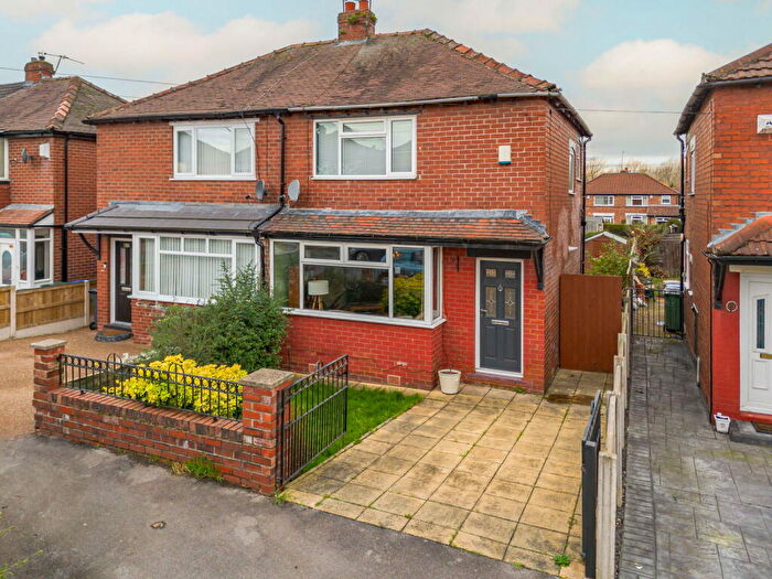 2 Bedroom Semi Detached House For Sale In Tennyson Road, Reddish, Stockport, SK5
