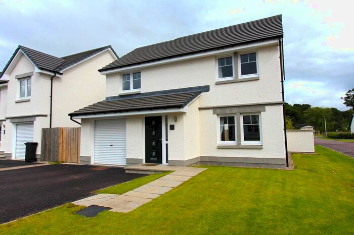 3 Bedroom Detached House To Rent In Spey Place, The Maples, Inverness., IV2