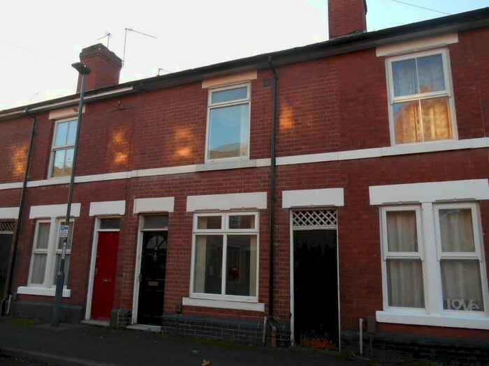 2 Bedroom Terraced House To Rent In Roman Road, Derby, DE1