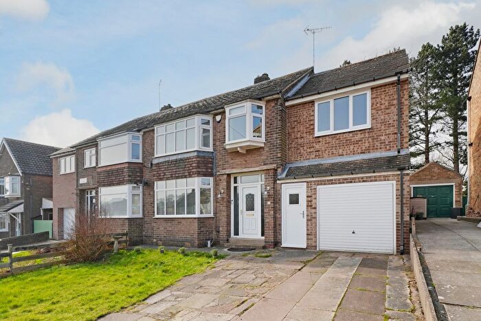 4 Bedroom Semi Detached House For Sale In Wollaton Avenue, Bradway, S17