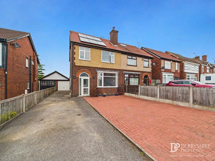 3 Bedroom Semi-Detached House For Sale In Birchwood Road, Alfreton, DE55