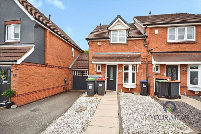 2 Bedroom End Of Terrace House For Sale In Fisher Close, Sutton-In-Ashfield, Nottinghamshire, NG17