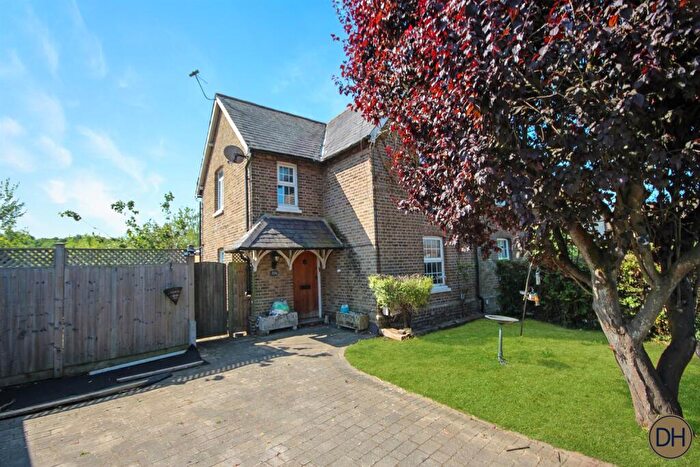 3 Bedroom Semi-Detached House For Sale In High Road, North Weald, Essex, CM16