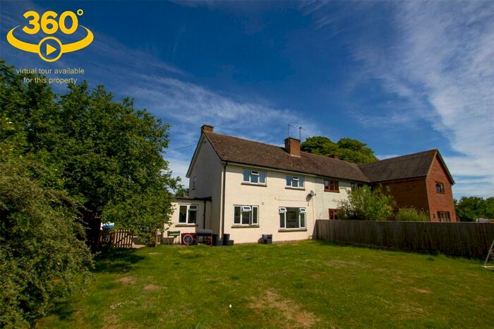 3 Bedroom Semi-Detached House To Rent In Rectory Farm Cottages, Northmoor, Witney, Oxfordshire, OX29