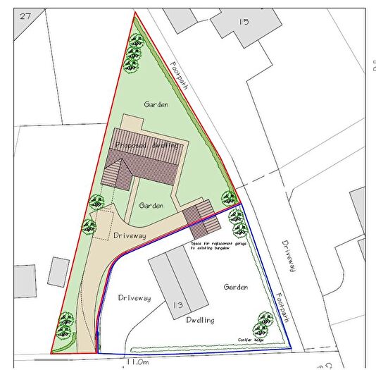 2 Bedroom Land For Sale In Mill Lane, Southery, Downham Market, PE38