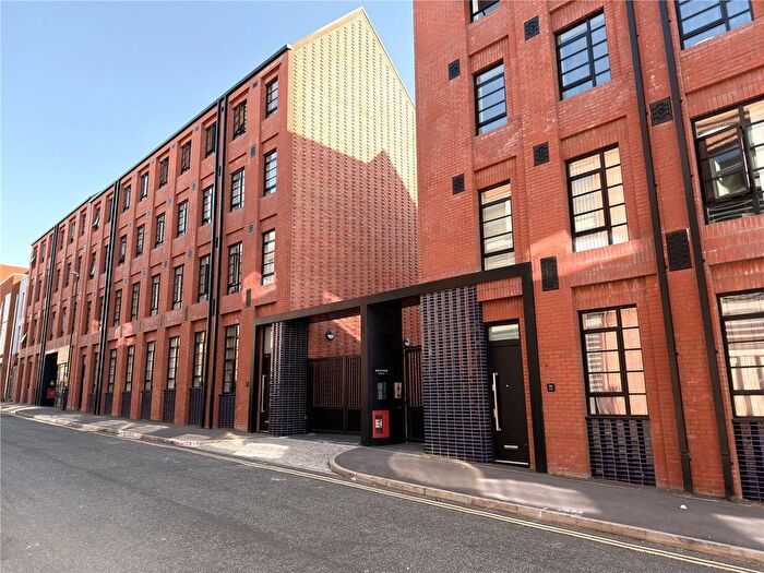 1 Bedroom Flat To Rent In Heaton House Lofts, Camden Street, Birmingham, B1
