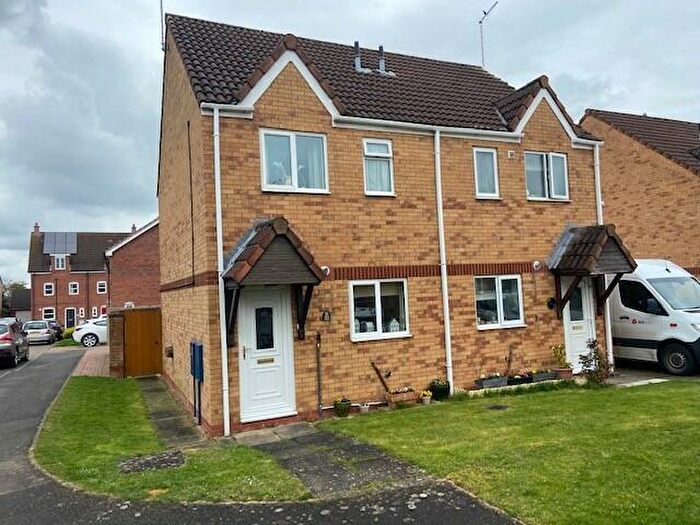 2 Bedroom Semi-Detached House To Rent In Beck Way, Thurlby, Bourne, PE10