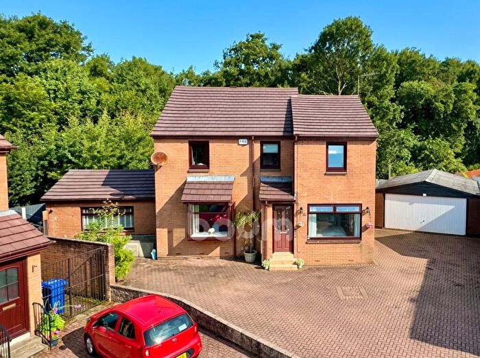 5 Bedroom Detached House For Sale In Lochlibo Court, Girdle Toll, Irvine, KA11