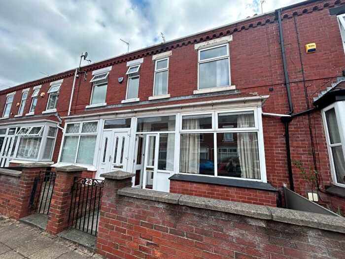 3 Bedroom Terraced House To Rent In South Lonsdale Street, Manchester, M32