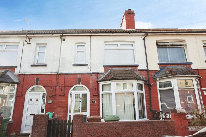3 Bedroom Terraced House For Sale In Morgan Street, Caerphilly, CF83
