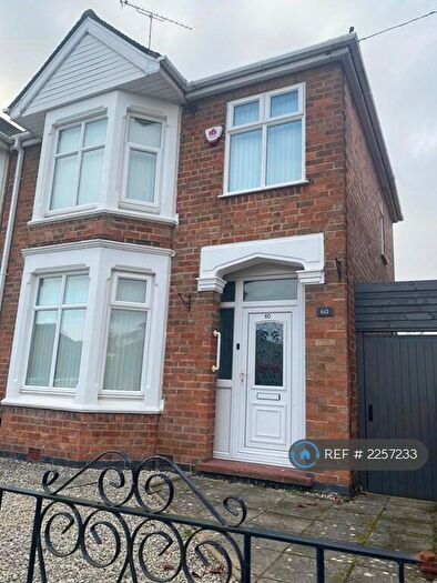 2 Bedroom Semi-Detached House To Rent In Woodstock Road, Coventry, CV3