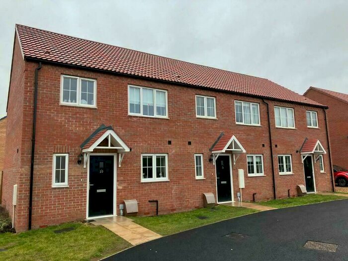 3 Bedroom Terraced House To Rent In Fisherman Road, Ingram Park, Boston, Lincolnshire, PE21